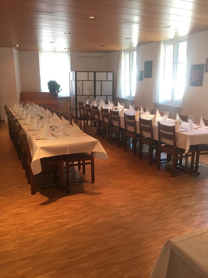 Hotel & Restaurant Stadthof Glarus Esterno foto